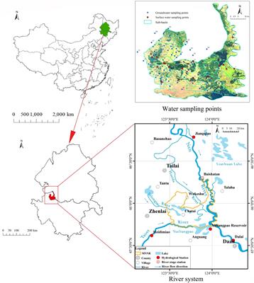 Hydrogeochemical processes controlling the salinity of surface water and groundwater in an inland saline-alkali wetland in western Jilin, China